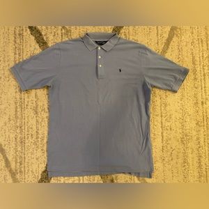 Polo Golf Ralph Lauren XL Blue  Men’s Short Sleeve Polo